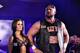 Bully Ray standing with Brooke on Impact! Wrestling. (Photo credit: TNA Wrestling)
