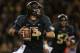 WACO, TX - NOVEMBER 07: Bryce Petty #14 of the Baylor Bears throws the ball against the Oklahoma Sooners at Floyd Casey Stadium on November 7, 2013 in Waco, Texas. (Photo by Ronald Martinez/Getty Images)