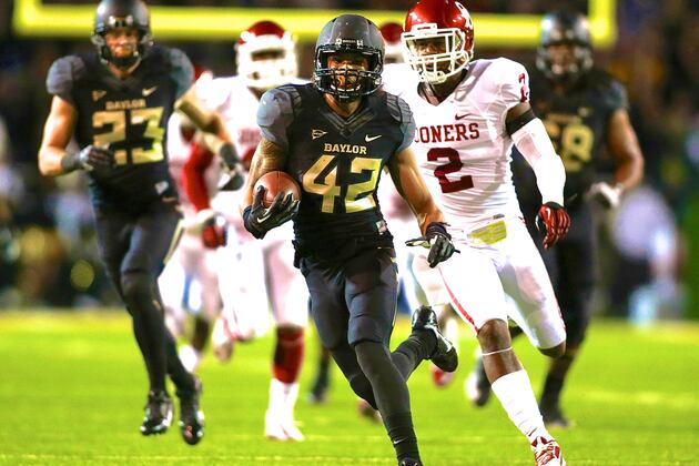 Oklahoma vs. Baylor: Score, Grades and Analysis