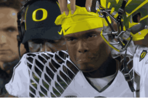 Stanford's Defense Makes Oregon WR Josh Huff Cry
