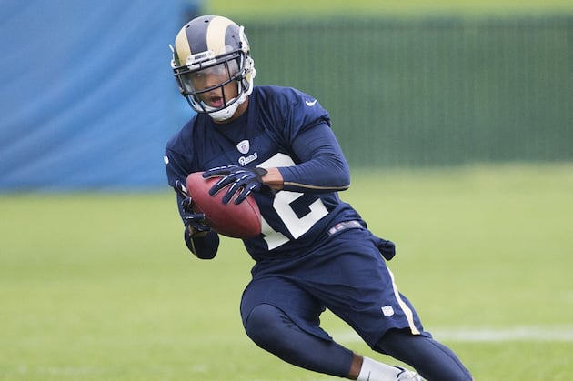 Rams Rookie Receiver Bailey Makes Progress