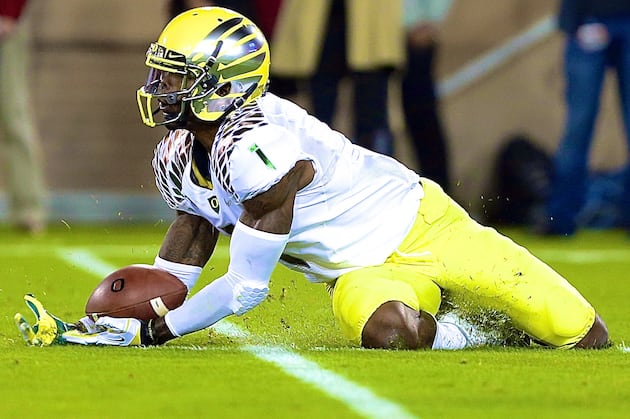 Josh Huff Injury: Updates on Ducks WR's Status, Likely Return Date