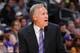 LOS ANGELES, CA - NOVEMBER 3: Mike D'Antoni, Head Coach of the Los Angeles Lakers during a game against the Atlanta Hawks on November 3, 2013 at STAPLES Center in Los Angeles, California. NOTE TO USER: User expressly acknowledges and agrees that, by downloading and/or using this Photograph, user is consenting to the terms and conditions of the Getty Images License Agreement. Mandatory Copyright Notice: Copyright 2013 NBAE (Photo by Andrew D. Bernstein/NBAE via Getty Images)