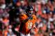 DENVER, CO - OCTOBER 27: Quarterback Peyton Manning #18 of the Denver Broncos changes the play during a game against the Washington Redskins at Sports Authority Field Field at Mile High on October 27, 2013 in Denver, Colorado. (Photo by Justin Edmonds/Getty Images)