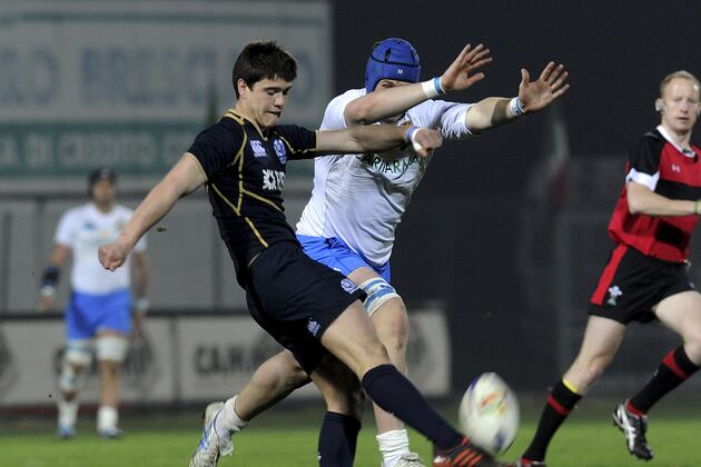 Scotland U20 Fly-Half Allan Set for Italy Debut
