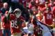 SAN FRANCISCO, CA - OCTOBER 13: Vernon Davis