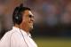CHARLOTTE, NC - AUGUST 17: Head coach Ron Rivera of the Carolina Panthers watches on during their preseason game against the Miami Dolphins at Bank of America Stadium on August 17, 2012 in Charlotte, North Carolina. (Photo by Streeter Lecka/Getty Images)
