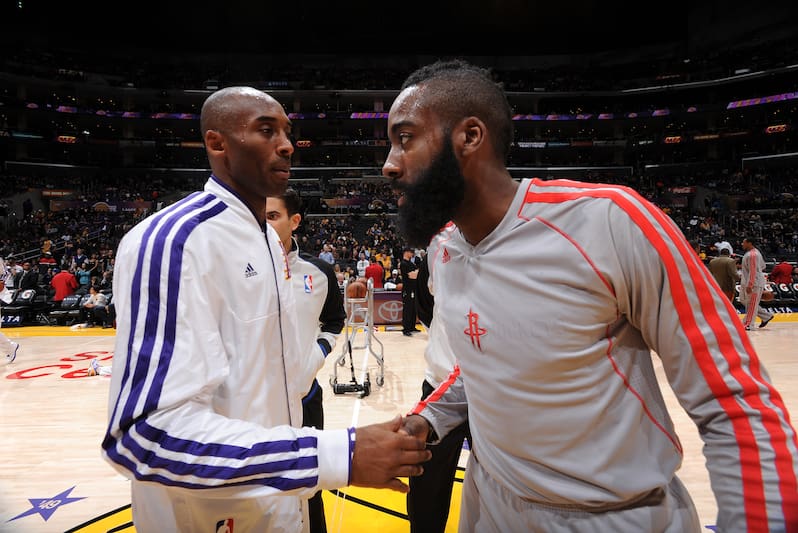 Kobe力挺哈登是最佳建隊基石 Kobe:但是他得喝我代言的飲料!-黑特籃球-NBA新聞影音圖片分享社區