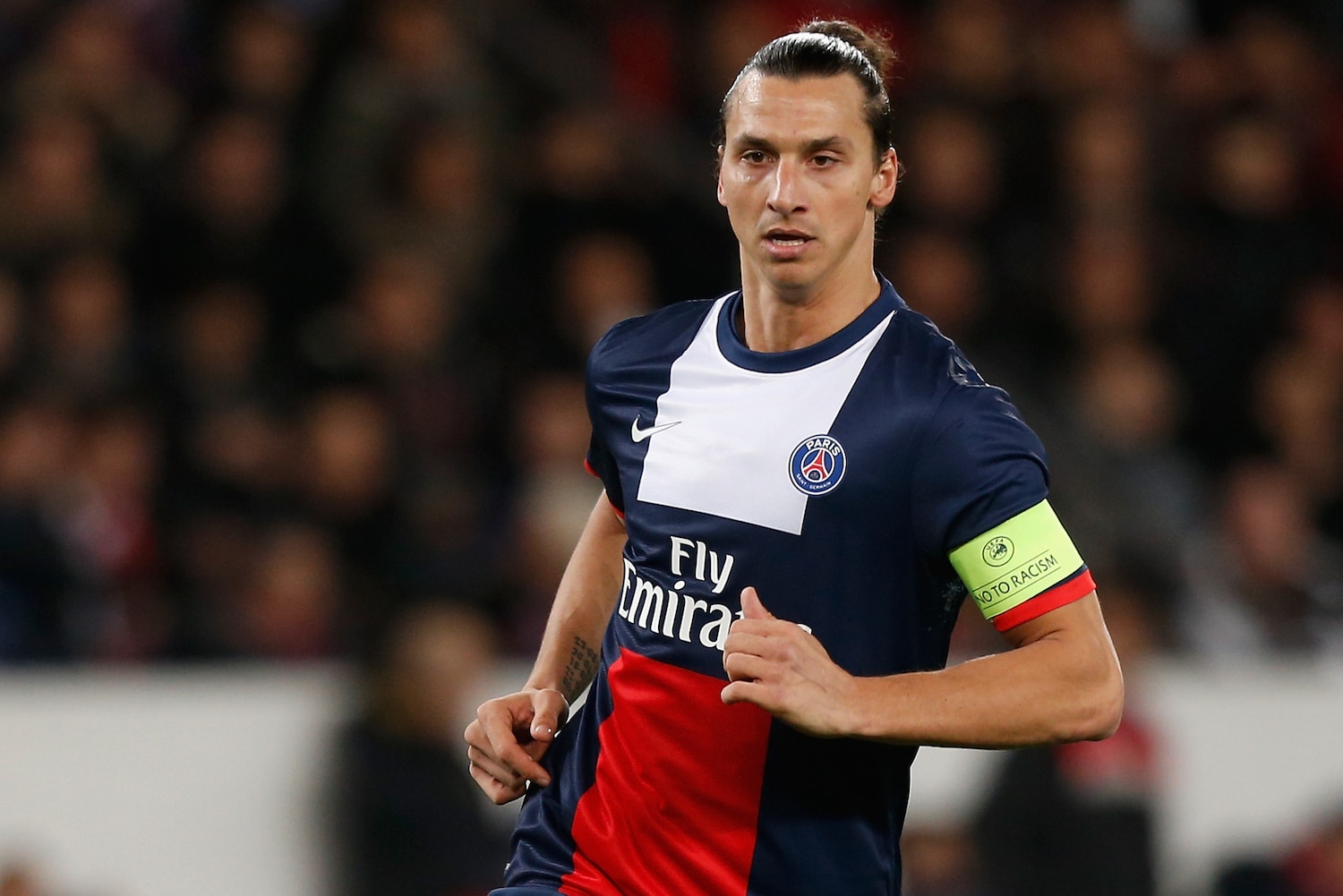 Zlatan Ibrahimovic Accused of Mocking Sacha Kljestan39;s Moustache Zlatan Ibrahimovic Accused of Mocking Sacha Kljestan39;s Moustache