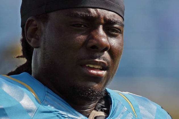 Jaguars' Denard Robinson Comes to Grips with New Role