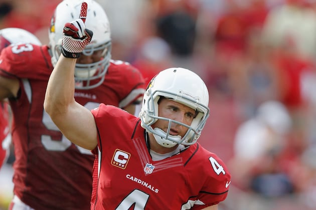 Cardinals Kicker Jay Feely Has Experience Rising Above