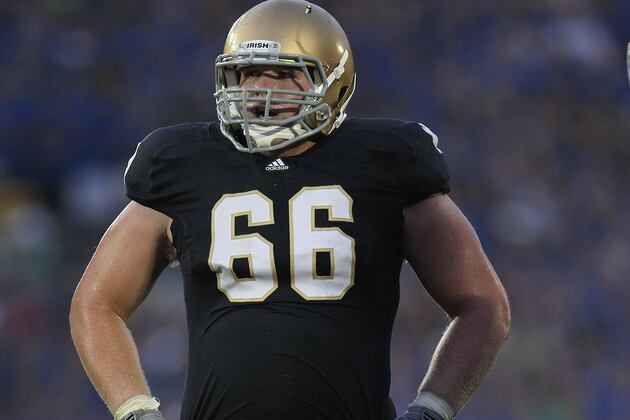 Notre Dame football Chris Watt