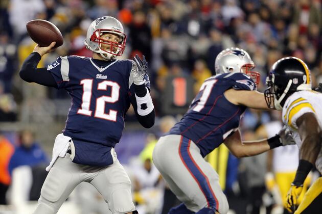 Tom Brady: OL Is Strength of Our Team