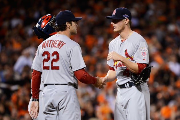 Matheny: Miller Is 'Top-of-Rotation-Style' Pitcher