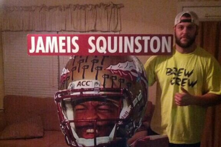 Be on the Lookout for This 'Jameis Squinston' Sign on College GameDay
