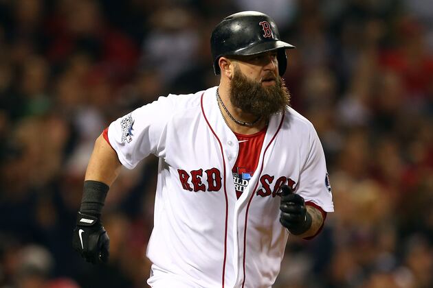 Red Sox Make Multi-Year Offer to Mike Napoli, but He Will Explore Market