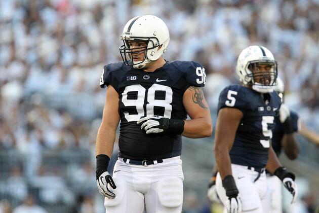 Zettel Brings Grit, Tenacity to Lions Defensive Line