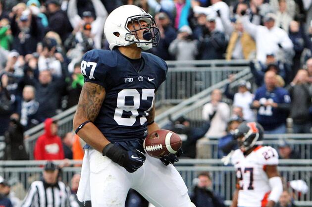 Carter's Season at Penn State Frustrates Him