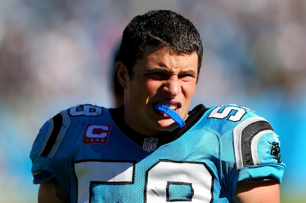 Panthers' Luke Kuechly Passed on Jim Harbaugh, Stanford