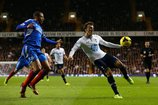 Andre Villas-Boas' Dilemma Choosing Either Jan Vertonghen or Vlad Chiriches