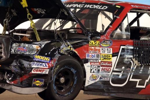 Darrell Wallace Jr. Admits Striking Another Driver After Crash