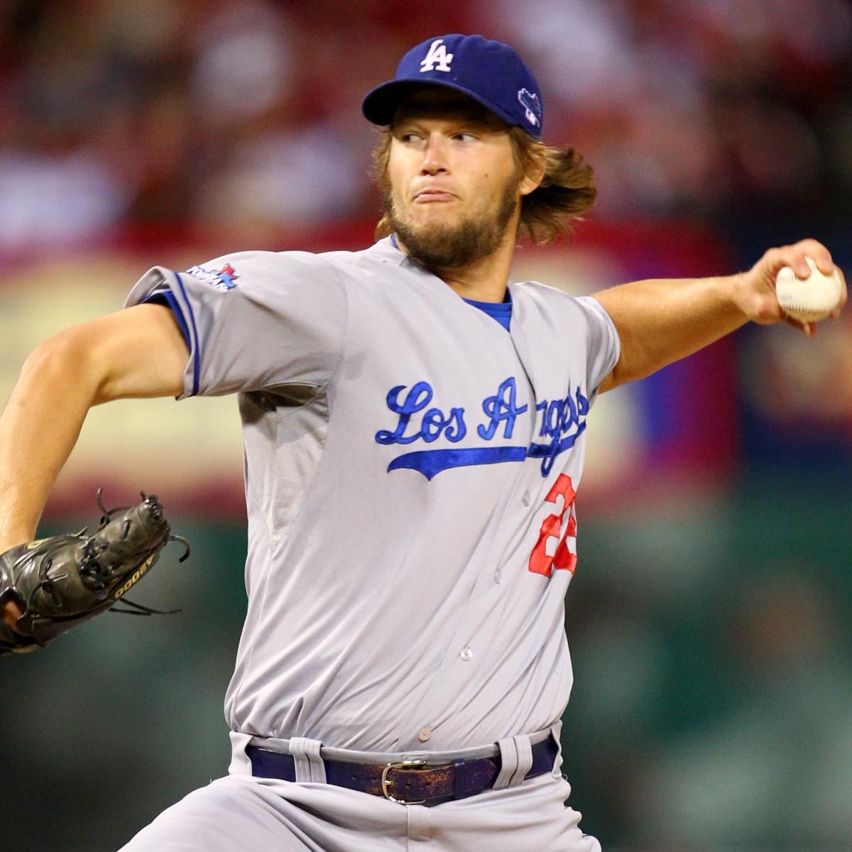 Clayton Kershaw Wins National League Cy Young Award