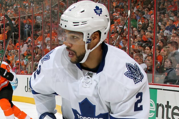 Toronto Maple Leafs Welcome Back Mark Fraser and His Much-Needed Bulk