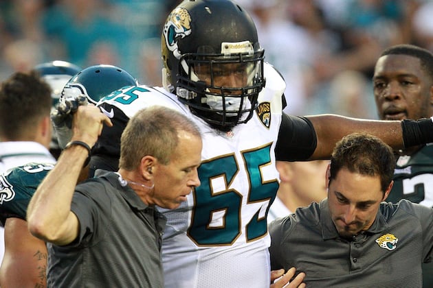 Rackley Questionable; Evans Losing Reps