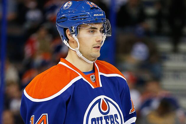 Report: Flyers Talking to Oilers About Eberle