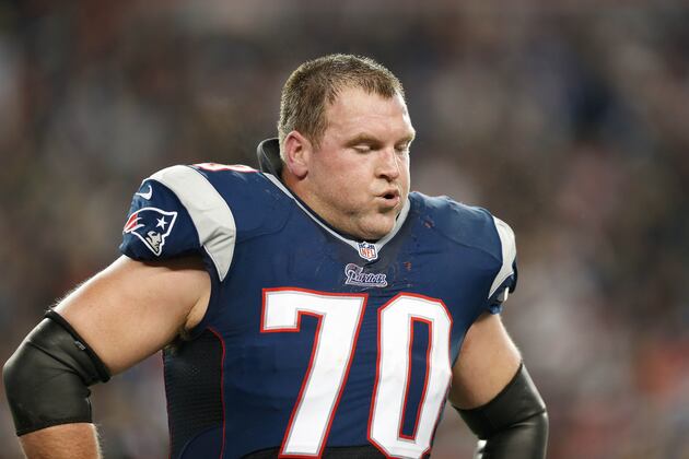 Report: Mankins Fined $10K for Illegal Clip