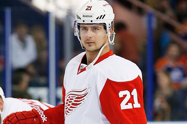 Tomas Tatar's Star Rising with Red Wings as Jordin Tootoo's Fades