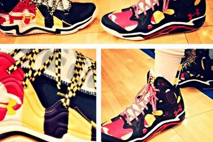 Terrapins Will Be Rocking New Under Armour 'Maryland Pride' Shoes