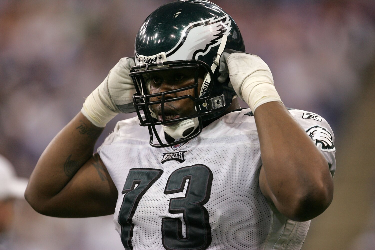 Former Eagle Shawn Andrews Says Donovan McNabb's Treatment Led to Trade