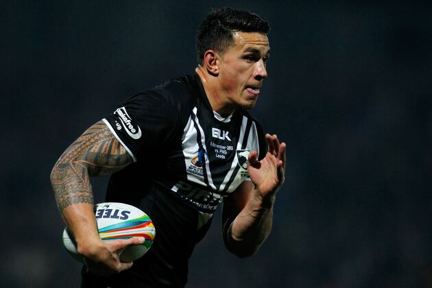 Sonny Bill Williams Grabs Try Treble as New Zealand Thrash Papua New Guinea