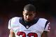 SAN FRANCISCO, CA - OCTOBER 06: Running back Arian Foster #23 of the Houston Texans looks on prior to the start of the game against the San Francisco 49ers at Candlestick Park on October 6, 2013 in San Francisco, California. (Photo by Jeff Gross/Getty Images)