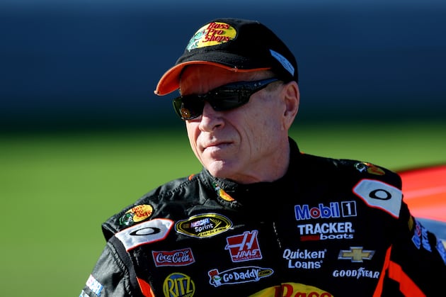 Mark Martin Declines All Offers to Drive in 2014