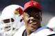 Oct 26, 2013; Tampa, FL, USA; Louisville Cardinals quarterback Teddy Bridgewater (5) against the South Florida Bulls during the second half at Raymond James Stadium. Mandatory Credit: Kim Klement-USA TODAY Sports