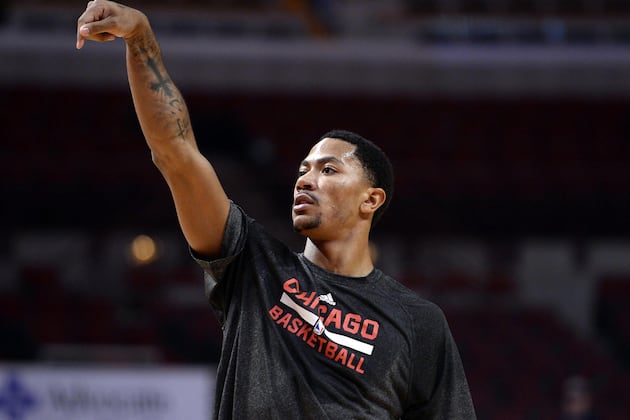 Analyzing Derrick Rose's Offensive Struggles Thus Far