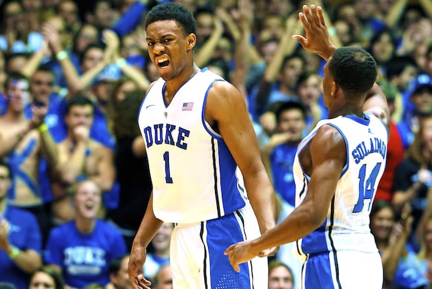 Jabari Parker Lives Up to Hype in First Career Game for Duke Blue Devils