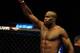 Jul 21, 2012; Calgary, AB, CANADA; Cheick Kongo prior to the heavyweight bout of UFC 149 against Shawn Jordan (not pictured) at the Scotiabank Saddledome. Mandatory Credit: Anne-Marie Sorvin-USA TODAY Sports