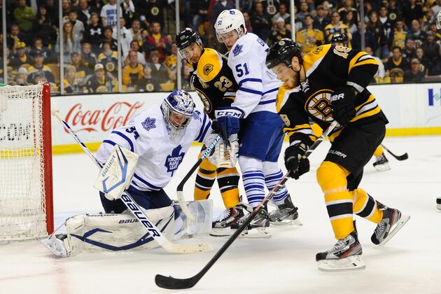 Bruins, Leafs Set to Get Reacquainted