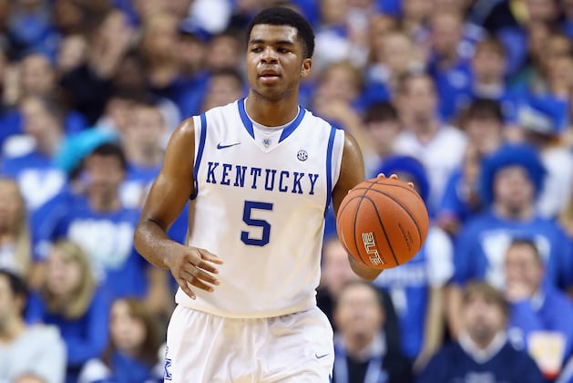 Andrew Harrison Has So-So Debut for Kentucky