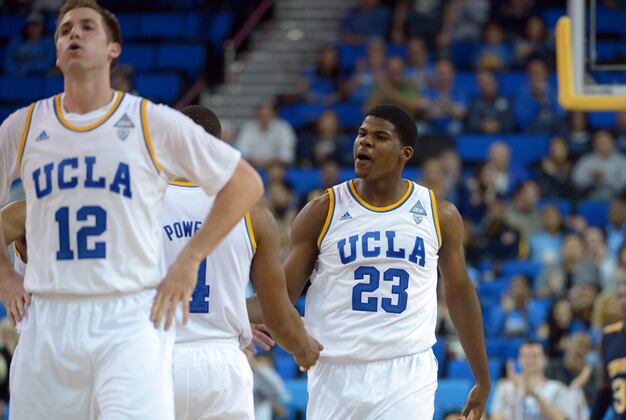 No. 22 UCLA Beats Drexel 72-67 in Alford's Debut