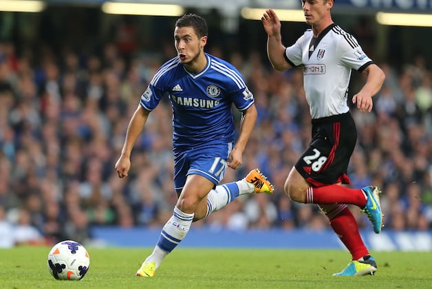 Chelsea Boss Jose Mourinho Spotted Absent Eden Hazard on TV