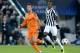 TURIN, ITALY - NOVEMBER 05: Paul Pogba of Juventus and Cristiano Ronaldo of Real Madrid #7 compete for the ball during the UEFA Champions League Group B match between Juventus and Real Madrid at Juventus Arena on November 5, 2013 in Turin, Italy. (Photo by Claudio Villa/Getty Images)