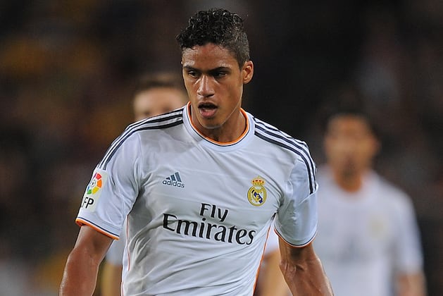 Varane, Modric in Lineup for Sociedad Clash
