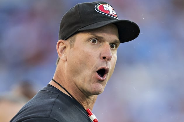 Smith Still Getting Harbaugh's Attention