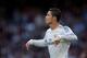 MADRID, SPAIN - NOVEMBER 09: Cristiano Ronaldo of Real Madrid CF celebrates scoring the opening goal during the La Liga match between Real Madrid CF and Real Sociedad de Futbol at Estadio Santiago Bernabeu on November 9, 2013 in Madrid, Spain. (Photo by Gonzalo Arroyo Moreno/Getty Images)