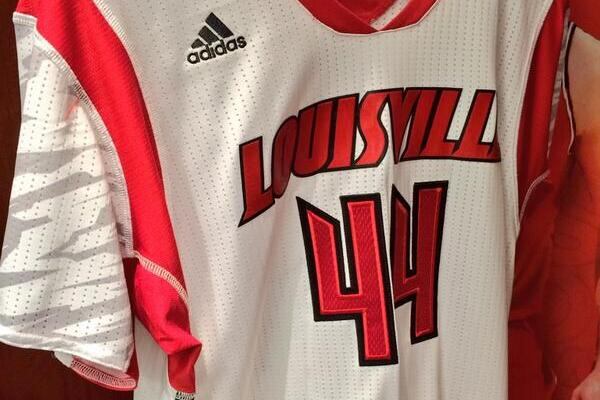 Photo: Cards to Wear 2013 March Madness Jerseys in Opener