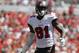 Sep 29, 2013; Tampa, FL, USA; Tampa Bay Buccaneers tight end Timothy Wright (81) after he caught the ball against the Arizona Cardinals during the first half at Raymond James Stadium. Mandatory Credit: Kim Klement-USA TODAY Sports